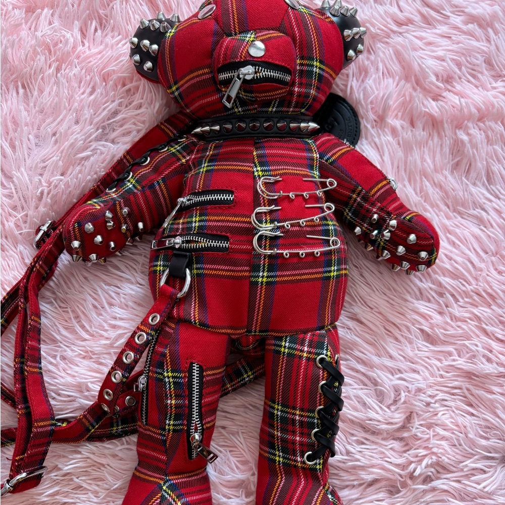 Rare sold out tormented teddy bag